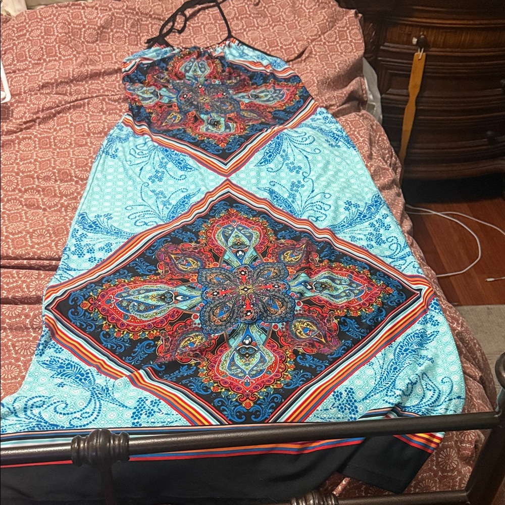 VENUS Multicolor Maxi Dress